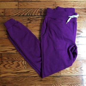 Plum men’s Marc Jacobs sweatpants Medium